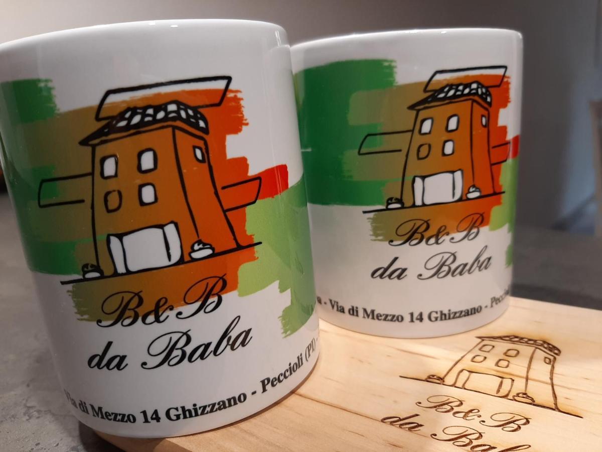 B&B Da Baba Ghizzano Eksteriør billede