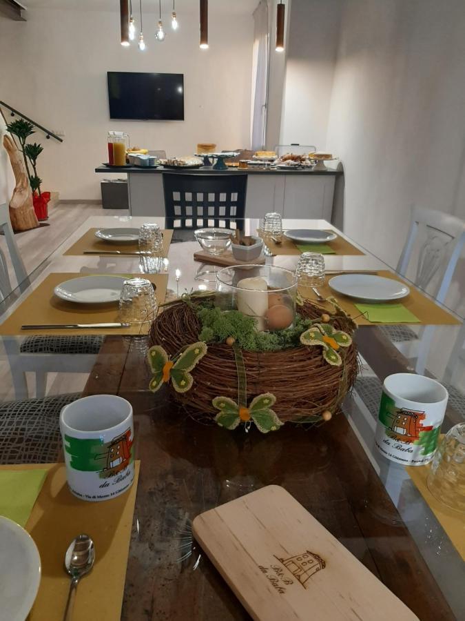 B&B Da Baba Ghizzano Eksteriør billede